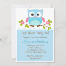 Search for owl baby boy shower invitations Branch