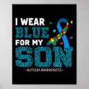Search for my son posters Support