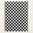 Search for black and white checkered planners Geometric