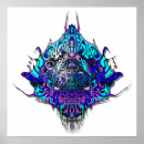 Search for alien head posters Sci fi