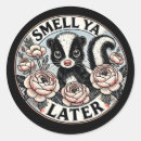 Search for skunks stickers Smell