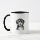 Search for cute schnauzer mugs Dog mum