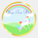 Search for ponies stickers Rainbows