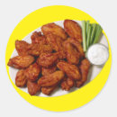 Search for chicken wings stickers Food