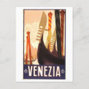 Search for venezia postcards Gondola