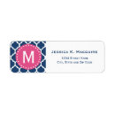Search for moroccan return address labels Lattice