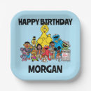 Search for cookie monster birthday plates Big bird