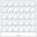 Search for large initial stickers Crest