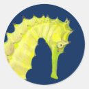 Search for yellow fish stickers Watercolor