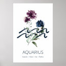 Search for aquarius art posters Blue