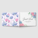 Search for hydrangea guest books Watercolor