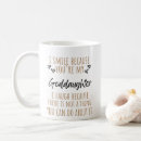 Search for goddaughter mugs Keepsake