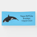 Search for whale banners Fish
