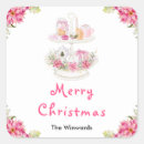 Search for cute pink christmas stickers Gingerbread cookies