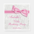 Search for 95th birthday napkins For her