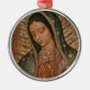 Search for our lady of guadalupe christmas tree decorations Jesus
