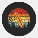 Search for guitar lovers stickers Retro