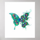 Search for peacock feathers posters Green