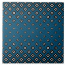 Search for navy geometric tiles Pattern