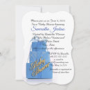 Search for package invitations Blue