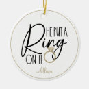 Search for engagement ring christmas tree decorations Proposal