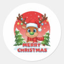 Search for cute animal stickers Reindeer