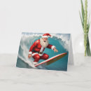 Search for surfer christmas cards Ocean
