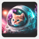 Search for galaxy cat stickers Astronaut