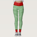 Search for elf costume leggings Stripes