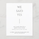 Search for just engaged invitations Elegant