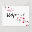 Search for cherry blossom bride invitations Watercolor flowers