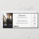 Search for certificate birthday invitations Fake concert ticket