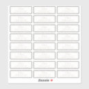 Search for accent return address labels Classic