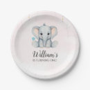 Search for elephant birthday plates Modern