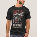 Search for old man biker tshirts Grumpy