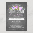 Search for blackboard bridal shower invitations Trendy