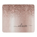 Search for rose gold chopping boards Girly