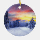 Search for scenery christmas tree decorations Winter