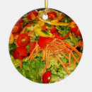 Search for vegetable christmas tree decorations Salad