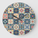 Search for moroccan tile clocks Mosaic