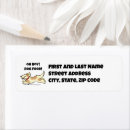 Search for illustrated return address labels Dogs