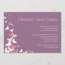 Search for flutter invitations Butterfly