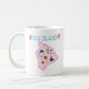 Search for map of hawaii mugs Big island