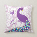 Search for elegant peacock cushions Chic