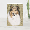 Search for roughing it cards Rough collie