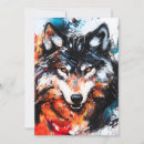 Search for howling wolf invitations Wildlife