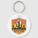 Search for saguaros key rings Sonoran desert