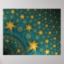 Search for fractal star posters Yellow