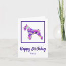 Search for schnauzer dog cards Silhouette