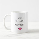 Search for thinking of you mugs Heart